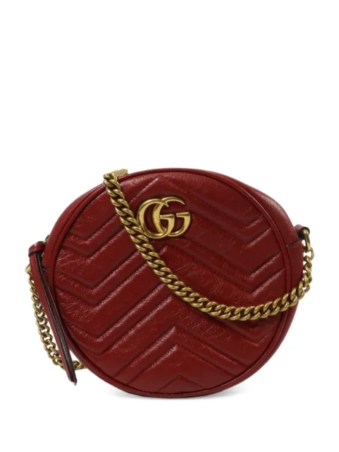 Gucci Pre-Owned bolsa de hombro GG Marmont