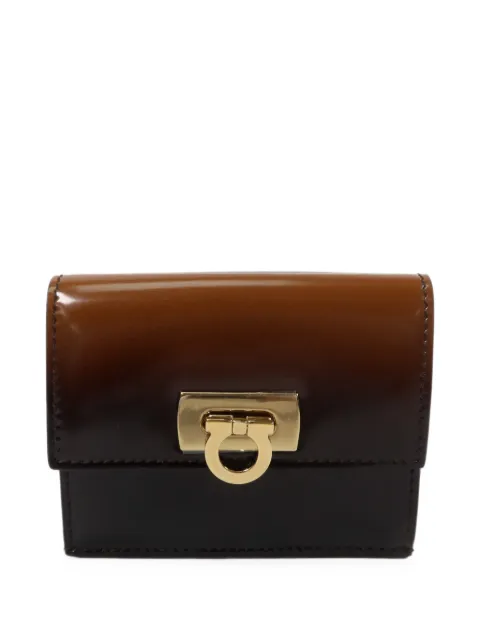 Ferragamo Pre-Owned Wanda Gancini compact wallet