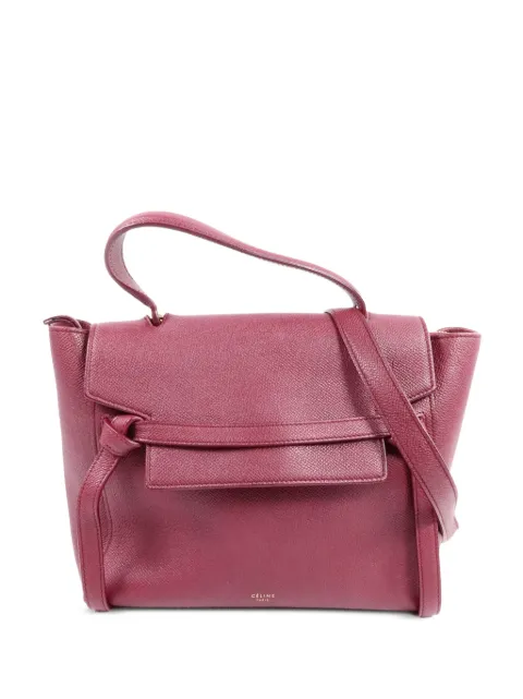 Celine Pre-Owned Micro Belt Tote Bag