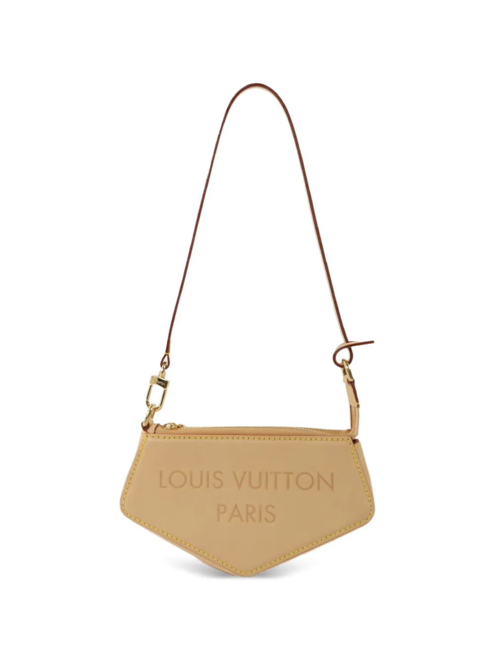 Louis Vuitton Pre-Owned 2023 Pochette Ecusson shoulder bag - Toni neutri
