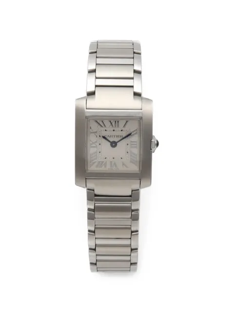 Cartier Tank Française 25mm watch