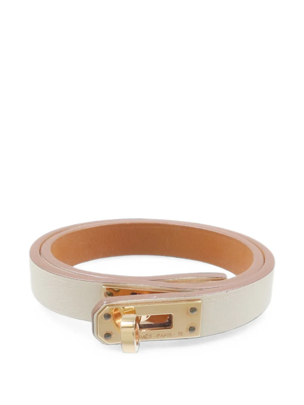 Hermès Pre-Owned Kelly double bracelet - Oro
