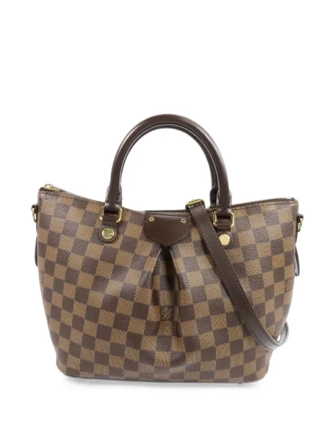 Louis Vuitton Pre-Owned Siena PM Damier Ebene tote bag