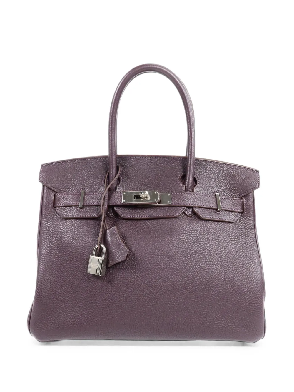 Hermès Pre-Owned 30 Birkin Togo handbag - Viola