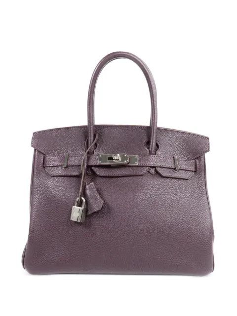 Hermès Pre-Owned 30 Birkin Togo handbag
