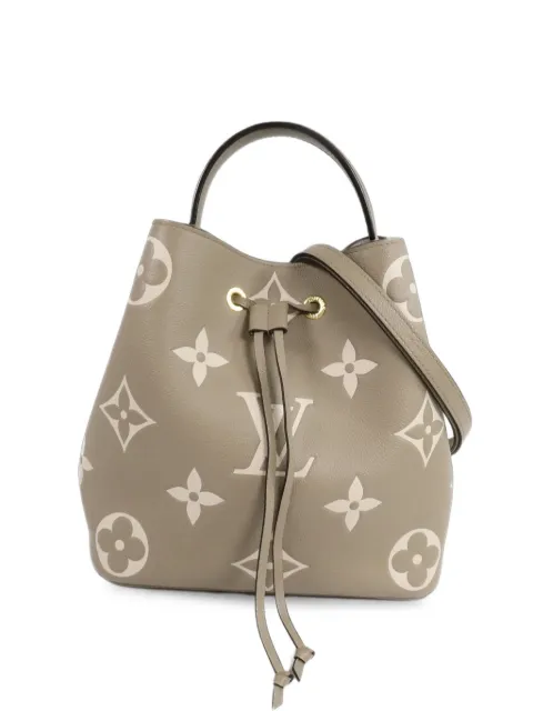 Louis Vuitton Pre-Owned MM Neo Noe Monogram Empreinte tote bag