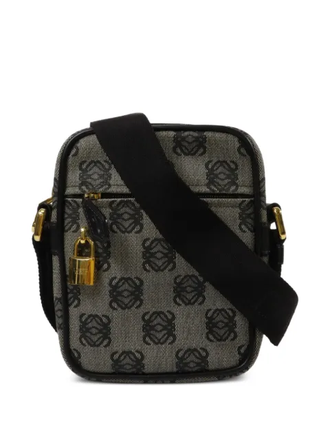 Loewe Pre-Owned Anagram messenger bag