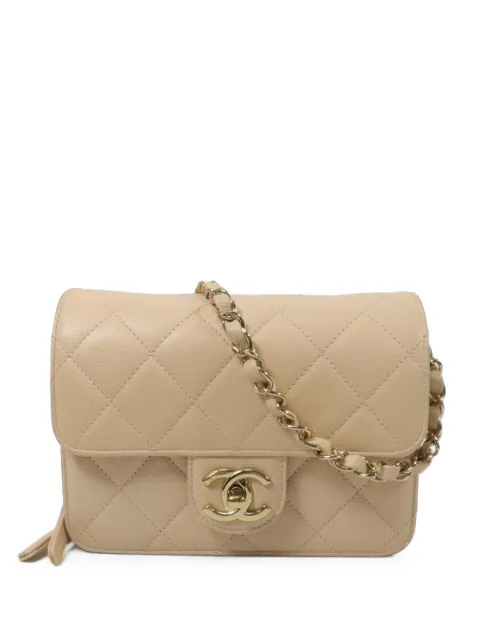 CHANEL Pre-Owned Flap CC turn-lock shoulder bag