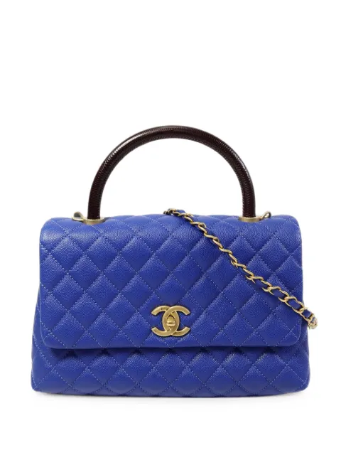 CHANEL Pre-Owned Coco Handle quilted tote bag