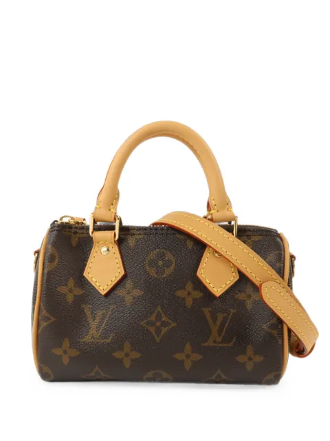 Louis Vuitton Pre-Owned Nano Speedy Monogram tote bag