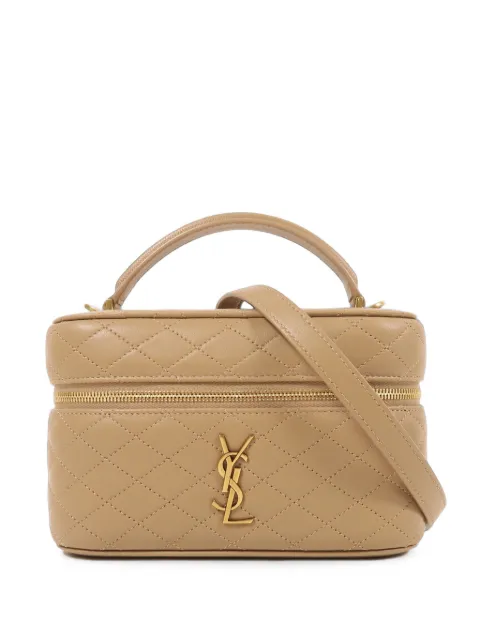 Saint Laurent Pre-Owned Gaby quilted mini bag