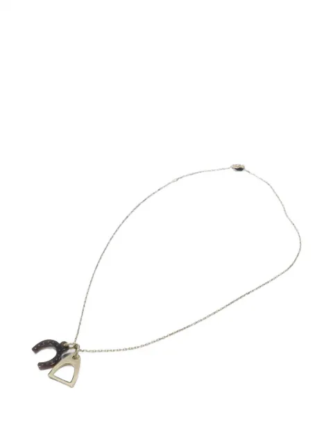Hermès Pre-Owned Amulette Equestre pendant necklace