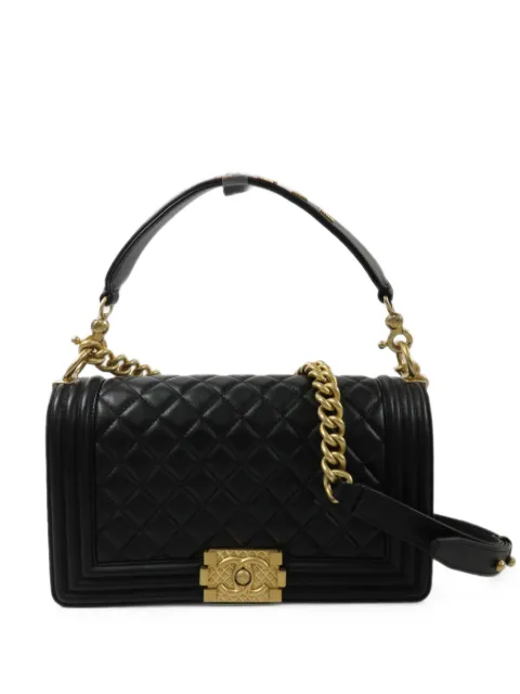 CHANEL Pre-Owned 25 Boy CC turn-lock tote bag