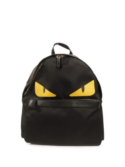 Fendi Pre-Owned Monster Eyes backpack