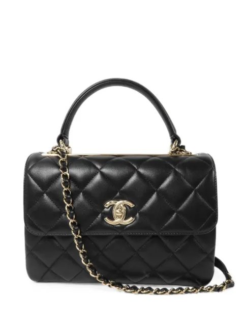 CHANEL Pre-Owned Trendy CC flap tote bag