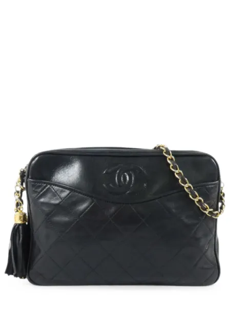 CHANEL Pre-Owned quilted CC shoulder bag