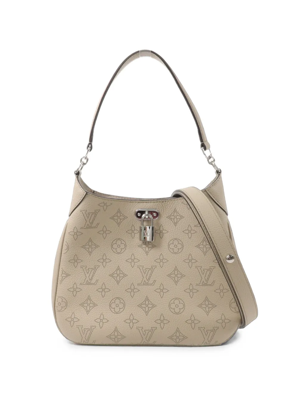 Louis Vuitton Pre-Owned PM Mahina shoulder bag - Neutrals