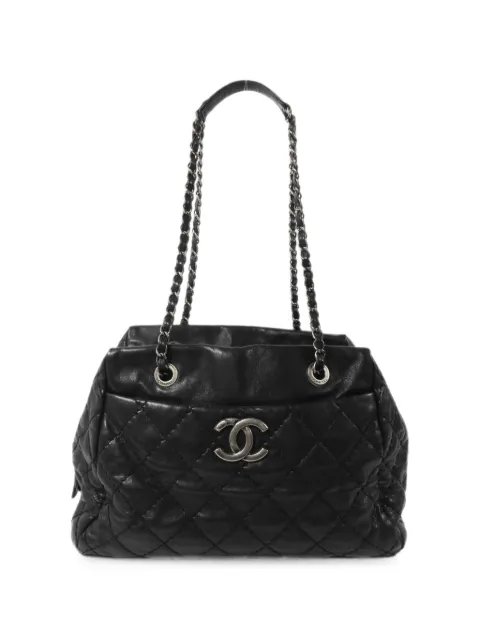 CHANEL Pre-Owned CC chain shoulder bag