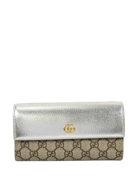 Gucci Pre-Owned GG Marmont long wallet