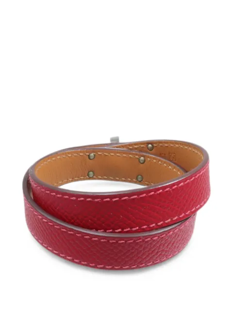 Hermès Pre-Owned Kelly Double Tour bracelet