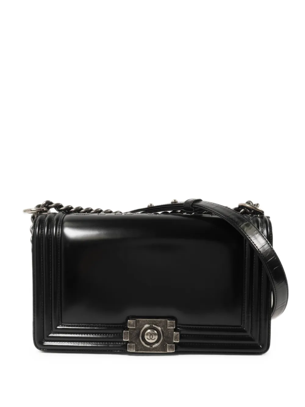 CHANEL Pre-Owned 25 Boy CC chain shoulder bag - Nero