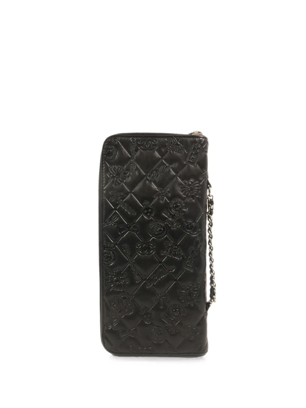 CHANEL Pre-Owned CC quilted wallet - Nero