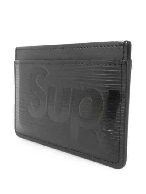 Louis Vuitton Pre-Owned x Supreme Epi card holder