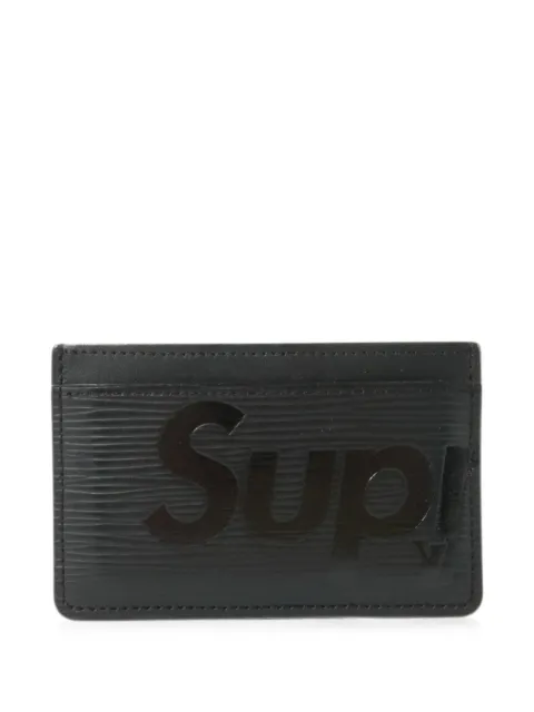 Louis Vuitton Pre-Owned x Supreme Epi card holder