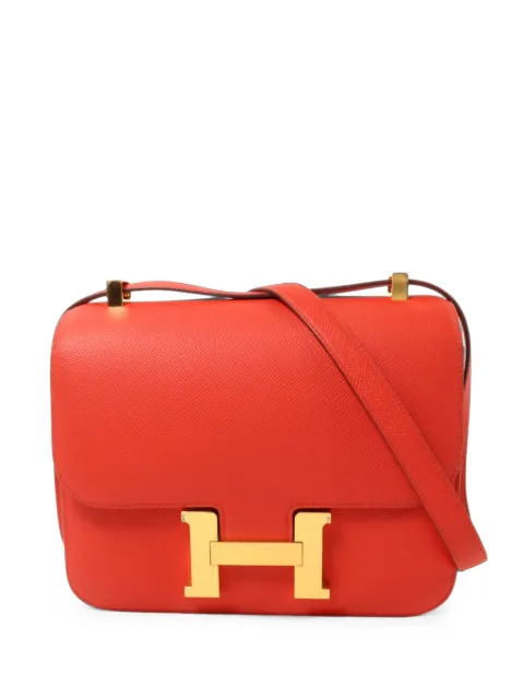 Hermès Pre-Owned 24 Constance leather shoulder bag