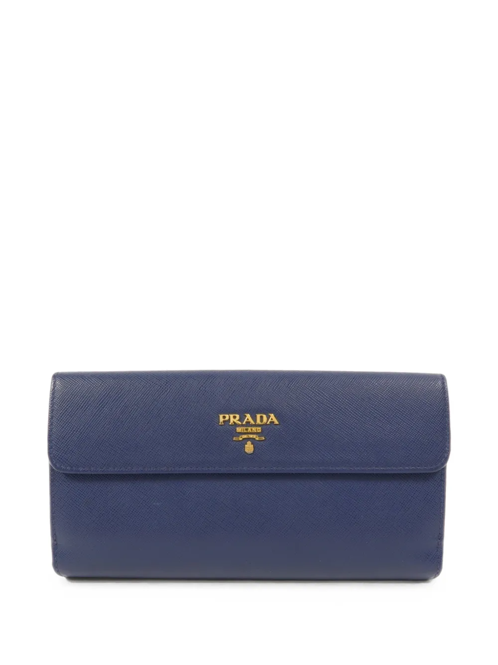 楽天市場】prada サフィアーノ 財布 青の通販