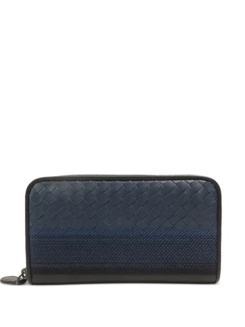 Bottega Veneta Pre-Owned Intrecciato long wallet