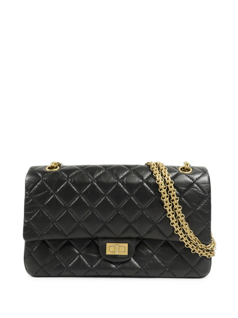 CHANEL Pre-Owned 2.55 quilted shoulder bag - Nero