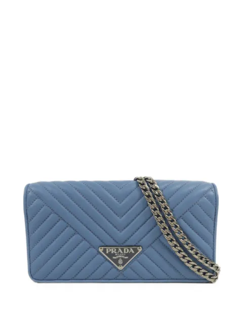 Prada Pre-Owned quilted shoulder bag