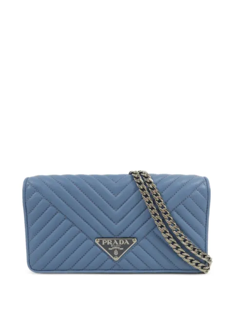 Prada Pre-Owned quilted shoulder bag
