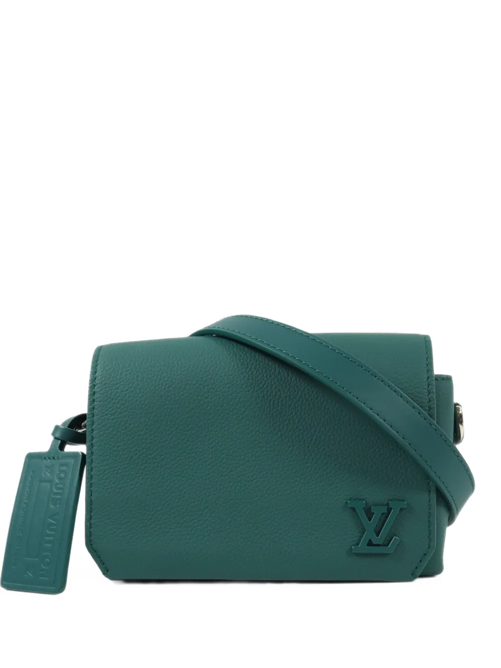 Louis Vuitton Pre-Owned Aerogram Fastline Schultertasche - Grün