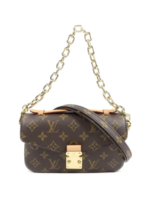 Louis Vuitton Pre-Owned Pochette Metis Monogram tote bag