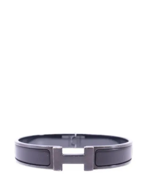 Hermès Pre-Owned Clic H enamel bracelet