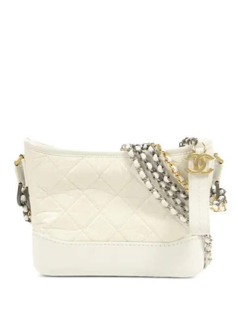 CHANEL Pre-Owned Gabrielle quilted leather crossbody bag