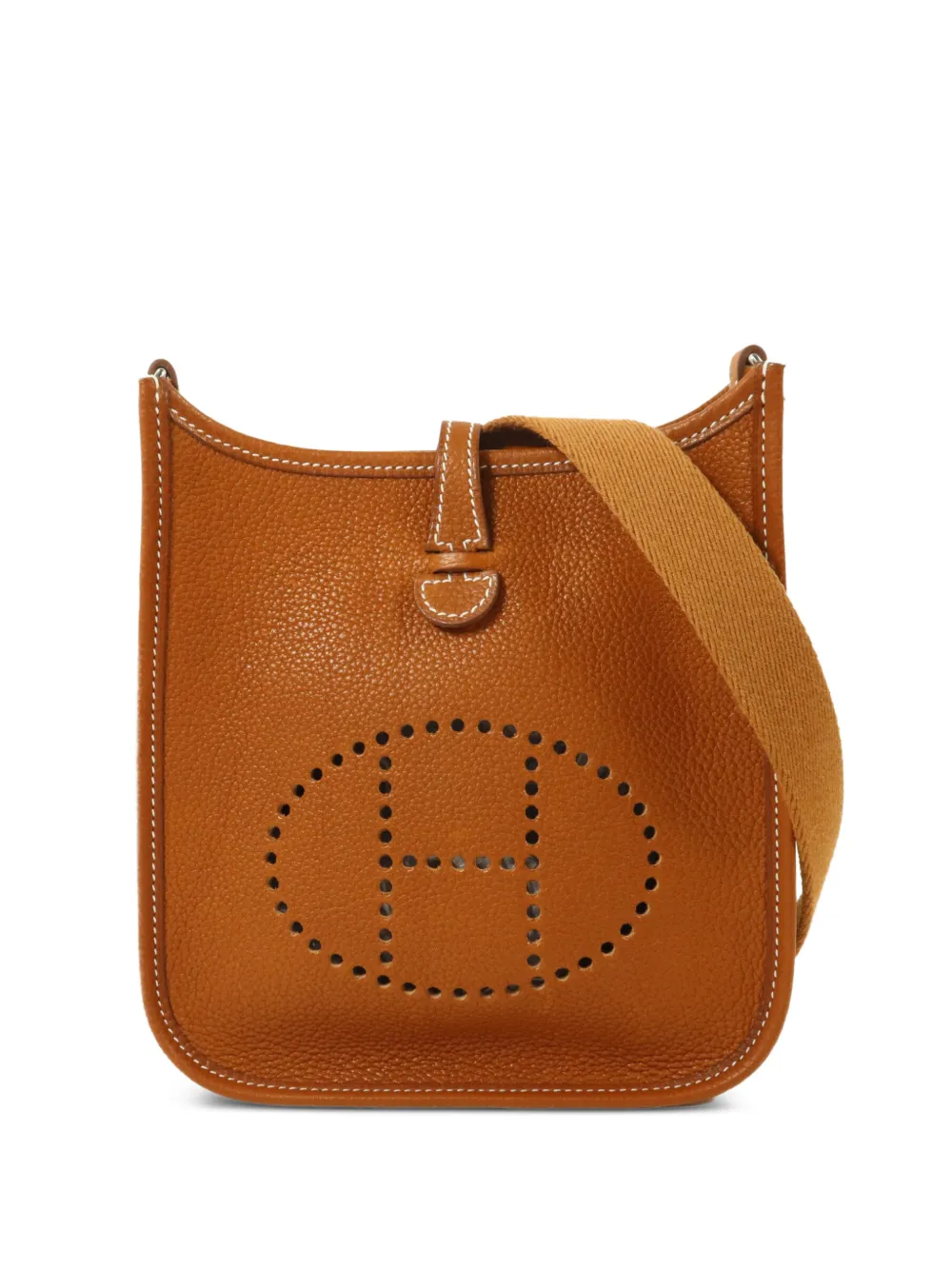 Hermès Pre-Owned TPM Evelyne shoulder bag - Marrone