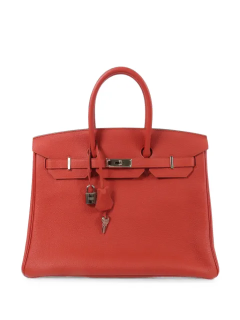 Hermès Pre-Owned 35 Birkin Togo handbag