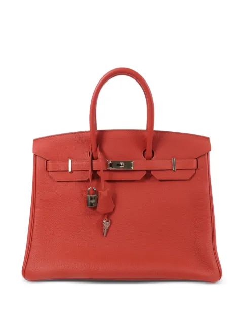 Hermès Pre-Owned bolsa de mano Birkin Togo 35