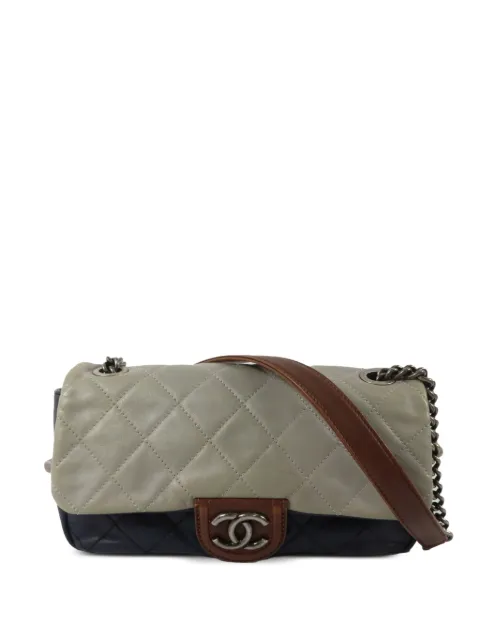 CHANEL Pre-Owned bolsa Country Chic mediana