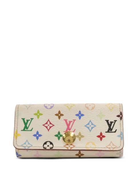 Louis Vuitton Pre-Owned llavero con monograma multicolor