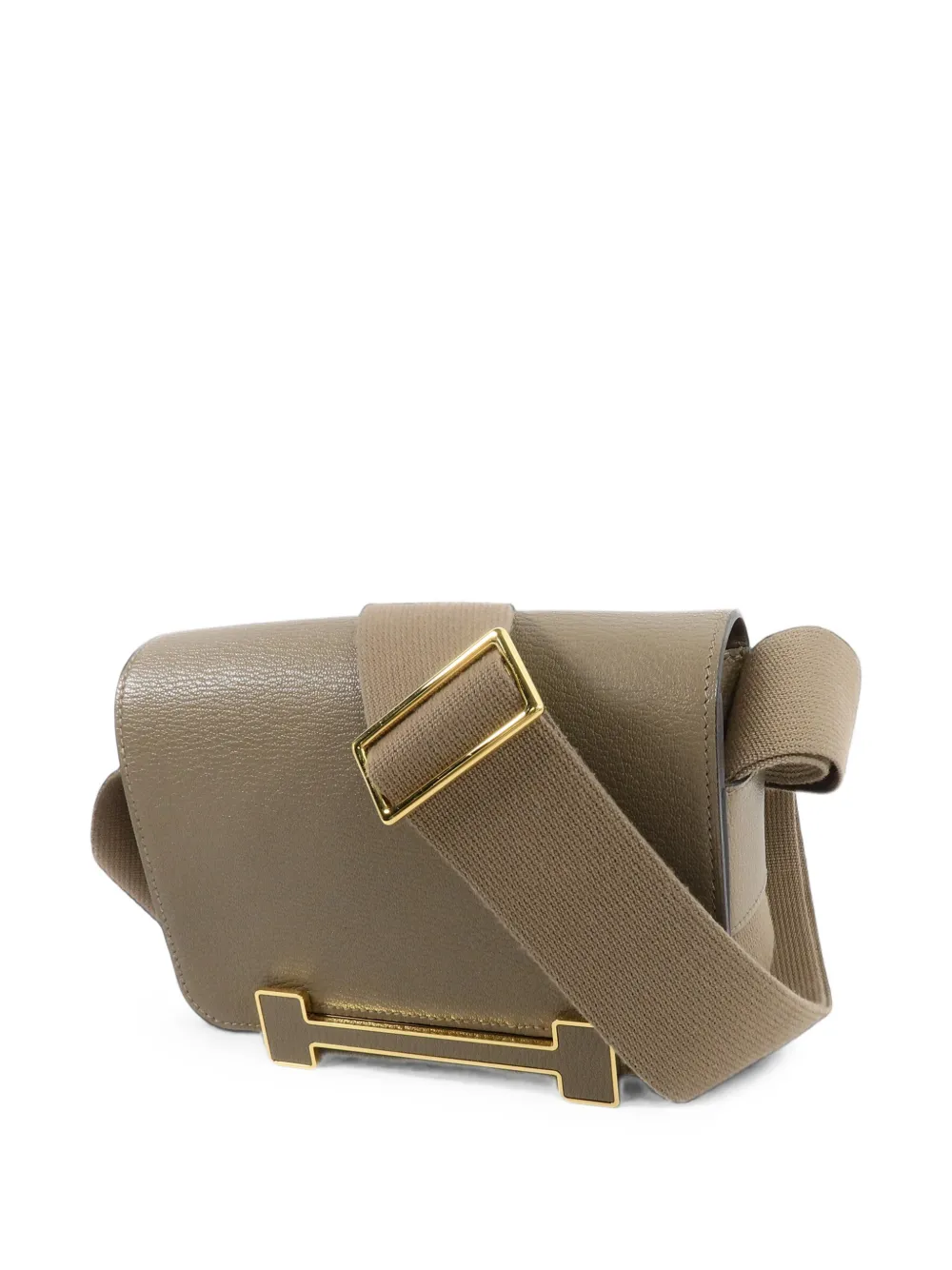 Hermès Pre-Owned 2022 Geta schoudertas Beige