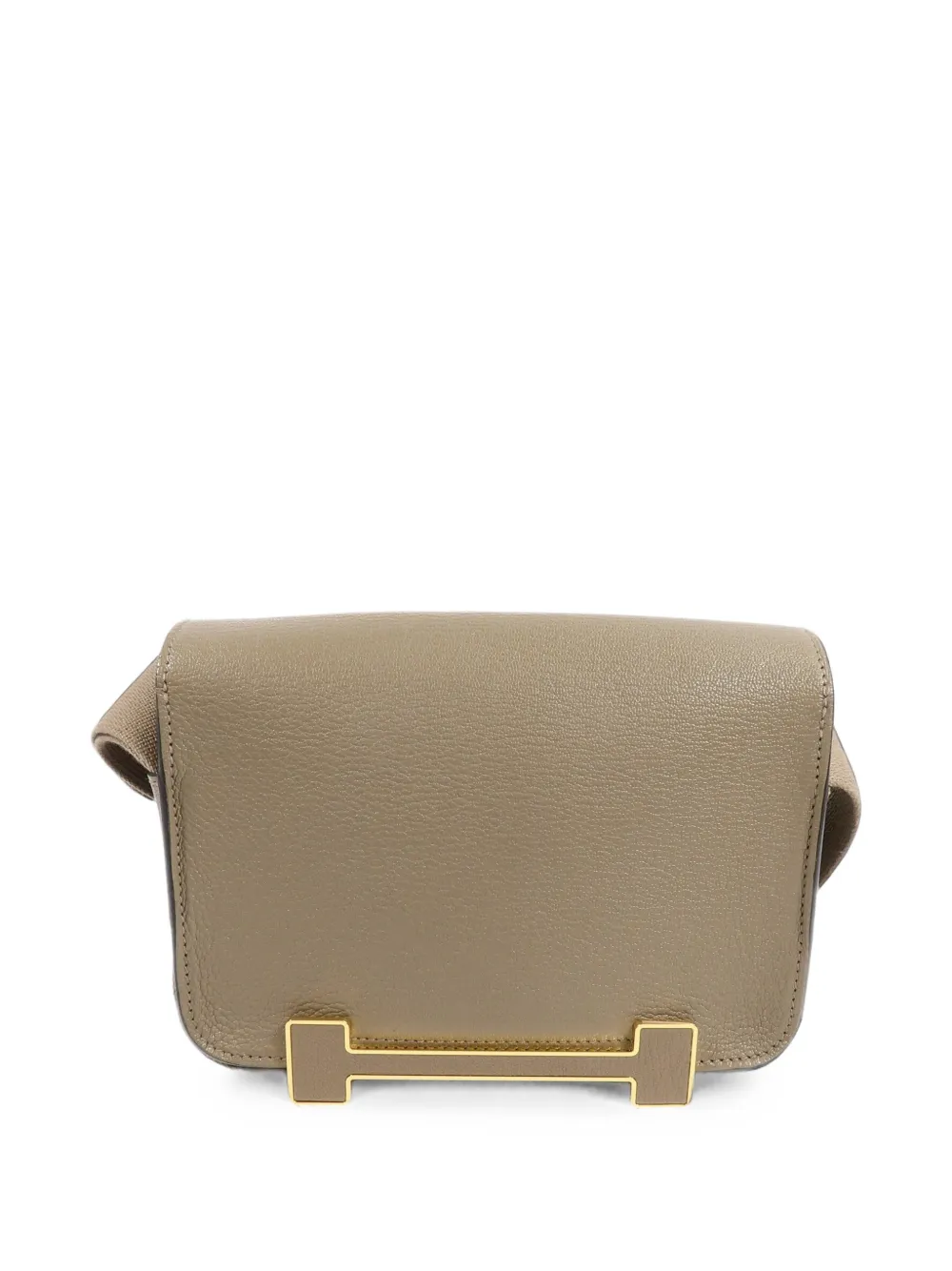 Hermès Pre-Owned 2022 Geta schoudertas Beige