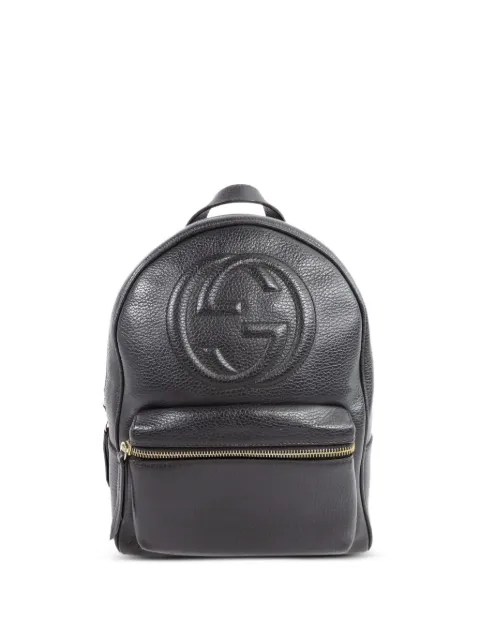 Gucci Pre-Owned mochila Soho GG