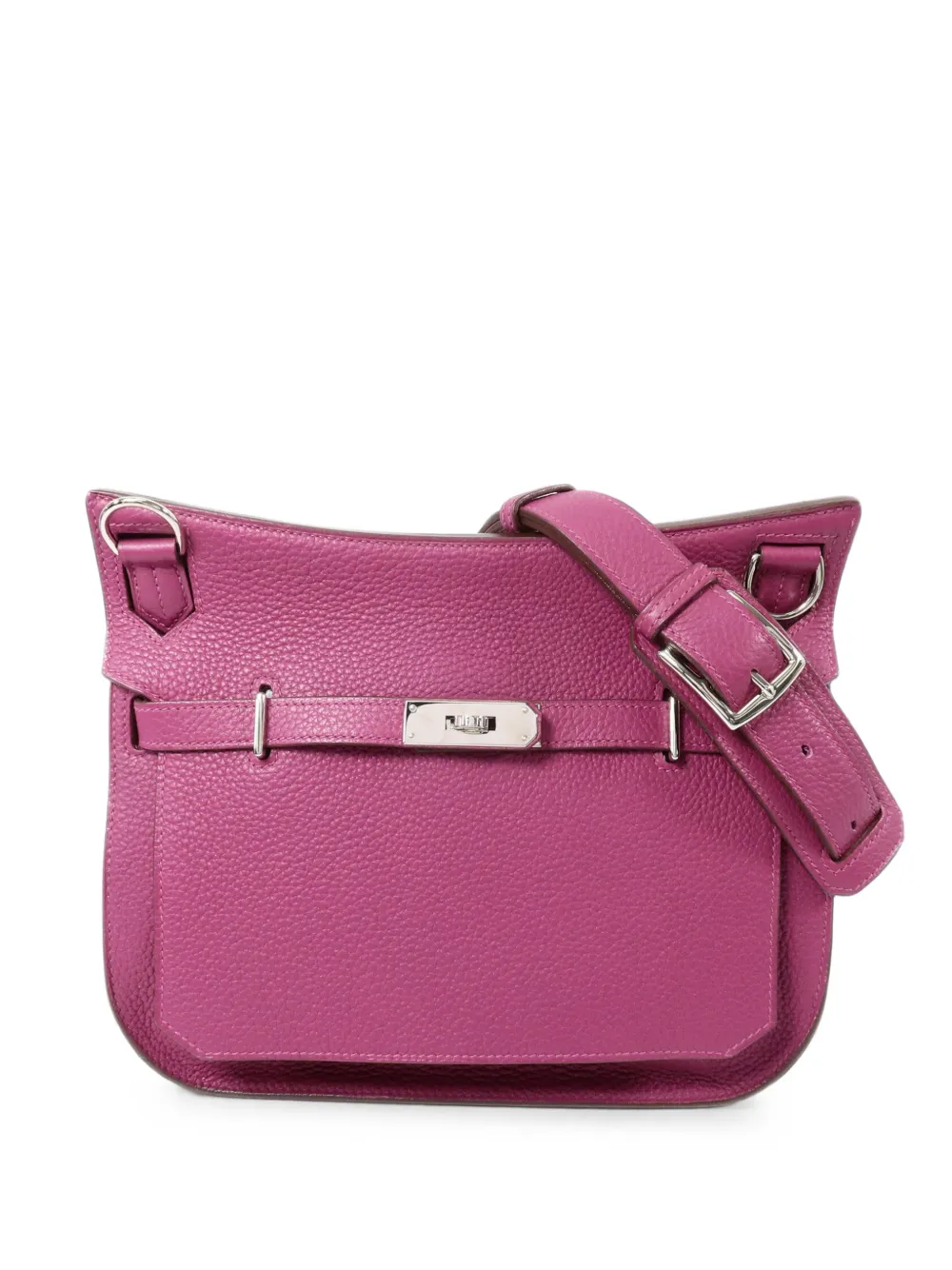 Hermès Pre-Owned 2012 Jypsiere 28 leather shoulder bag - Rosa