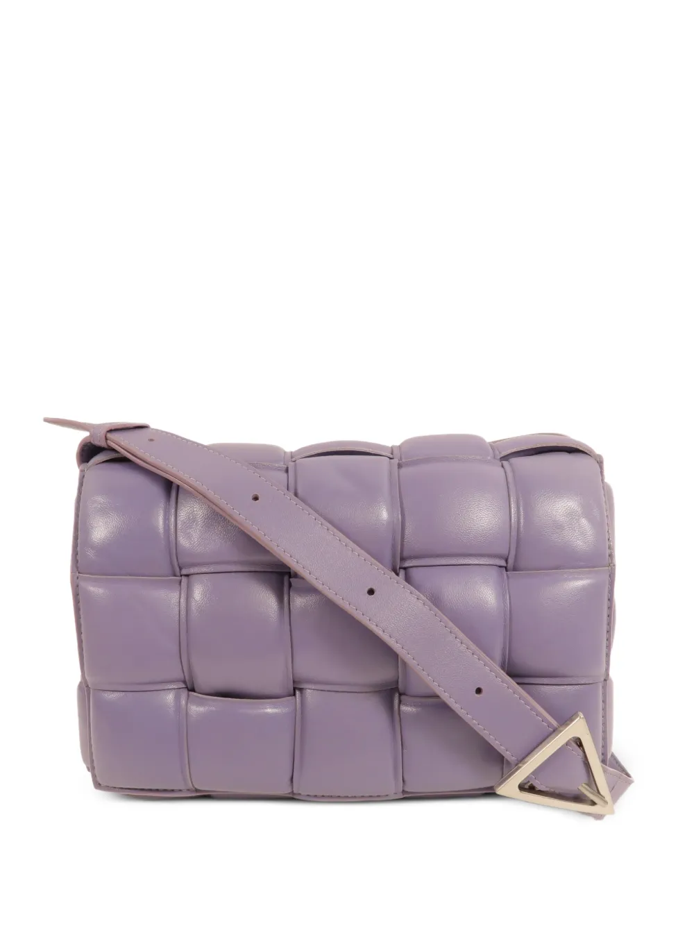 Bottega Veneta Pre-Owned small Cassette shoulder bag - Viola