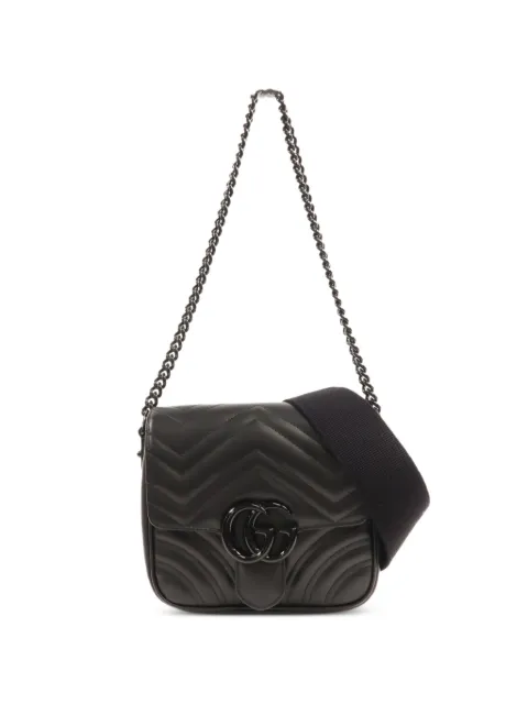Gucci Pre-Owned bolsa de hombro GG Marmont