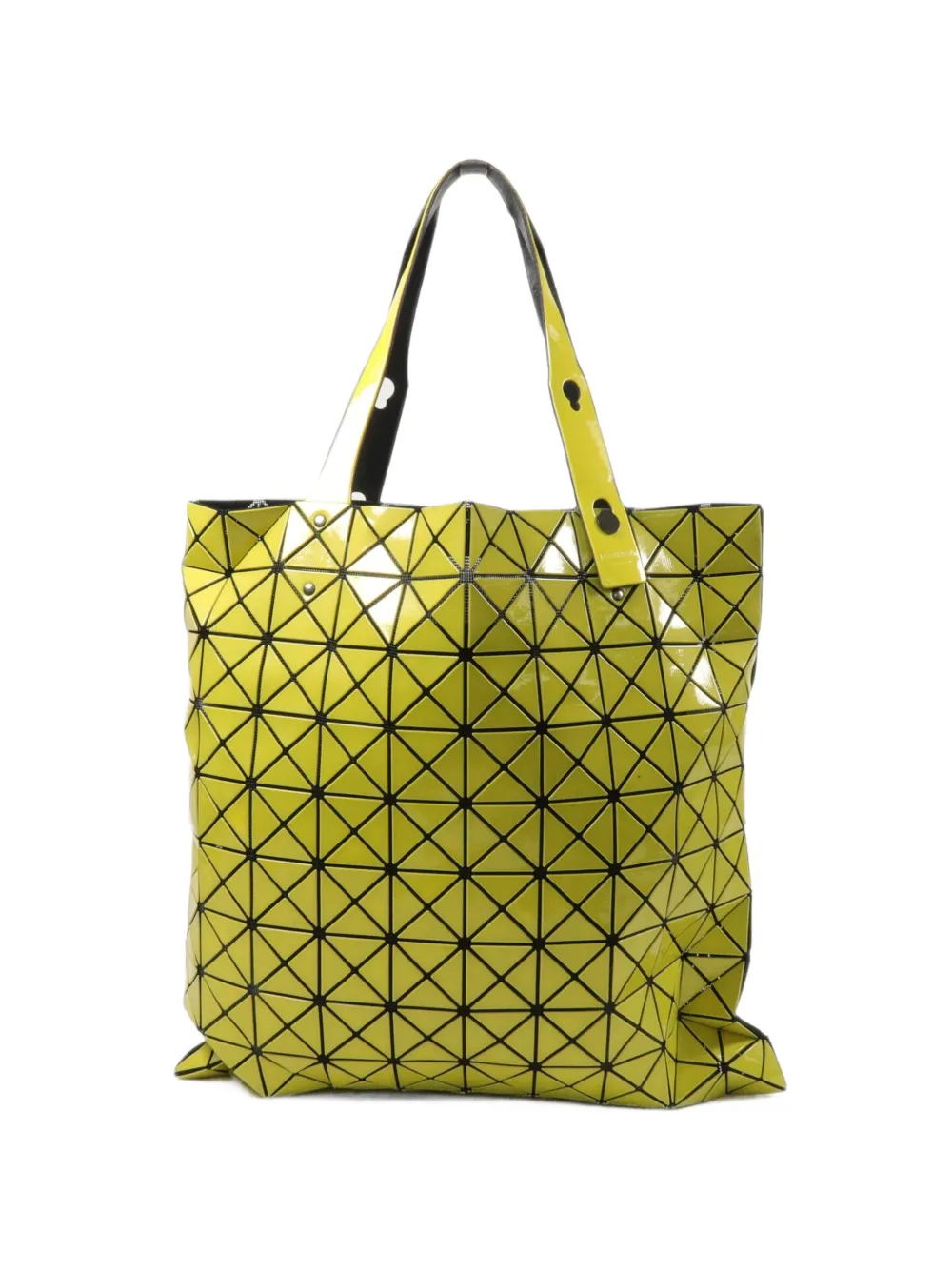 Bao Bao Issey Miyake geometric tote bag - Giallo
